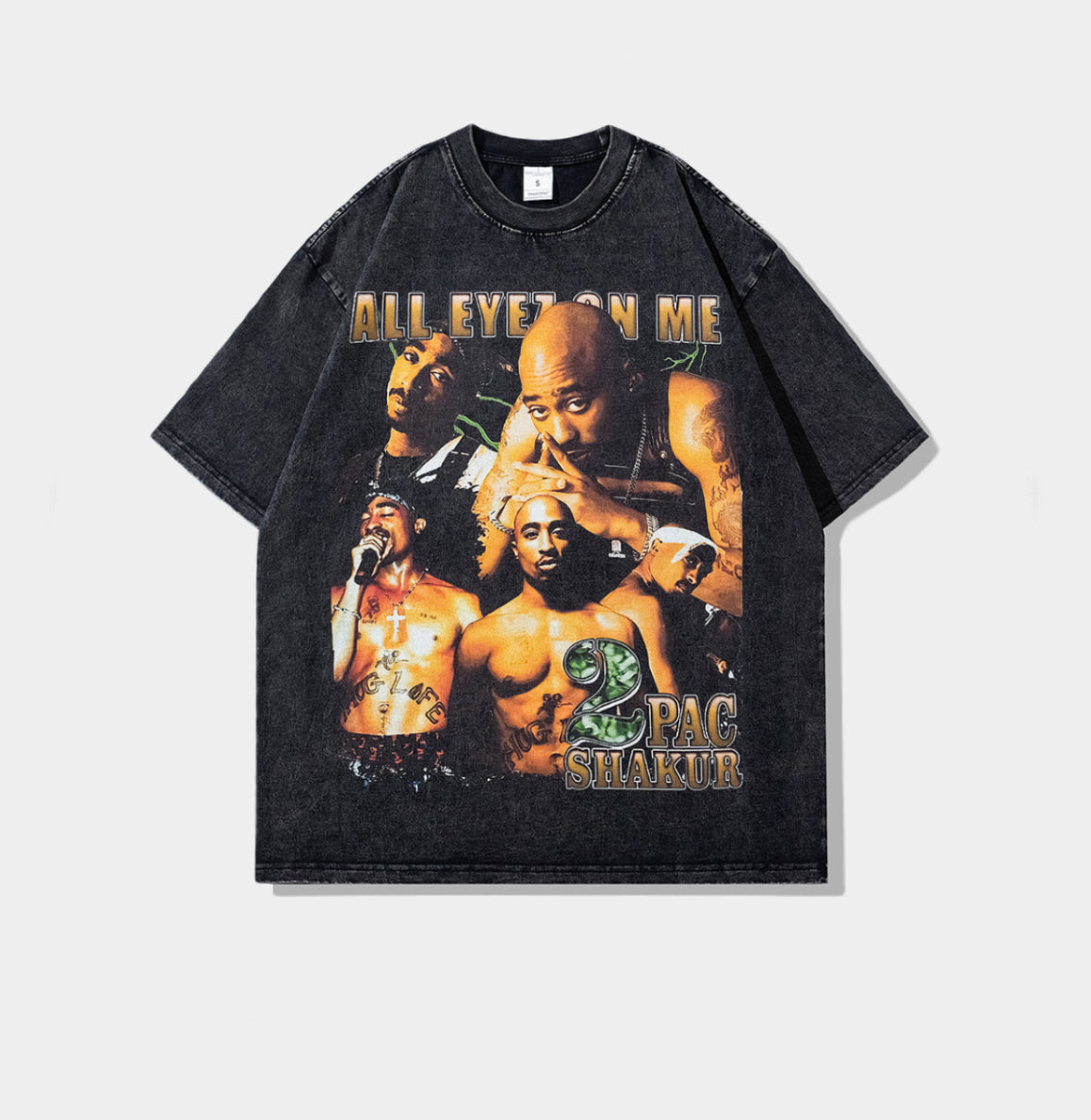 Vintage T-Shirt "Tupac Shakur"