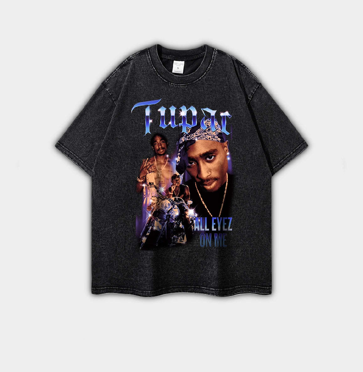 Vintage T-Shirt "Tupac – All Eyez on Me"