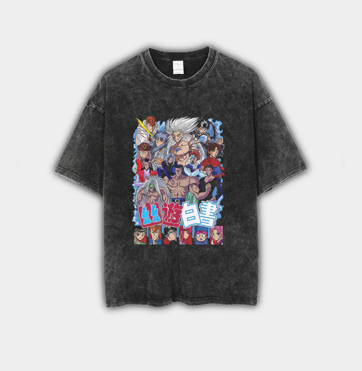 Vintage T-Shirt "Spirit Warriors“ Yu Yu Hakusho