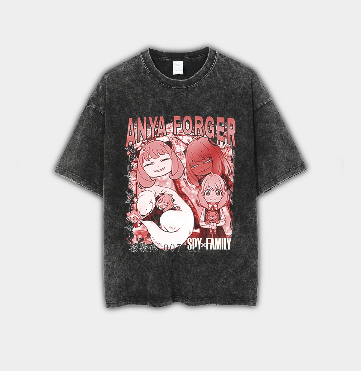 Vintage T-Shirt “Spy x Family” Anya Forger