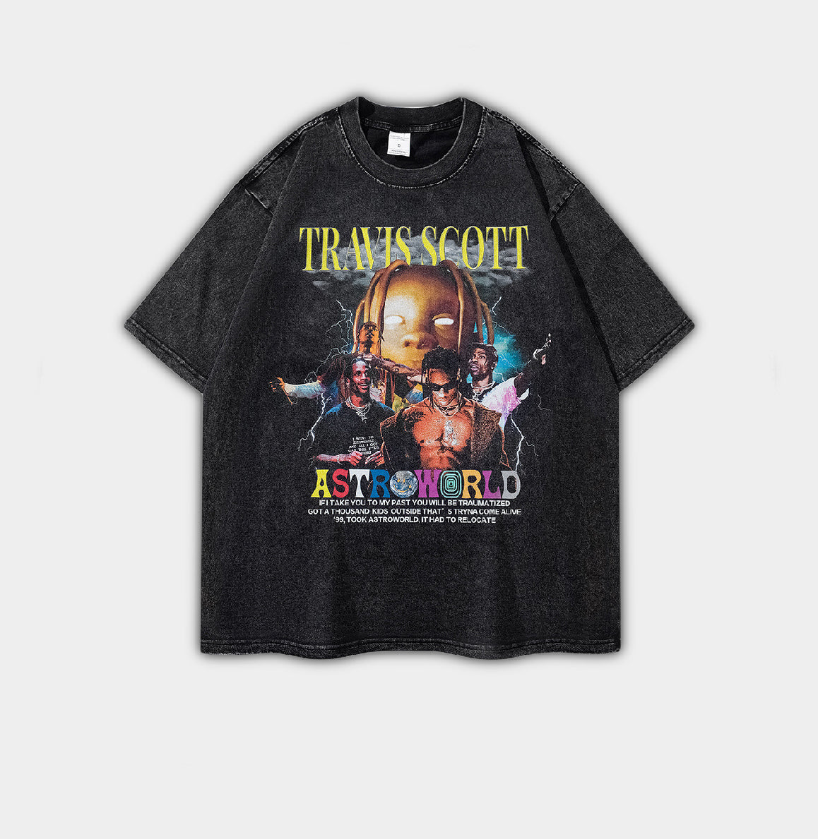 Vintage T-Shirt "Travis Scott – Astroworld"