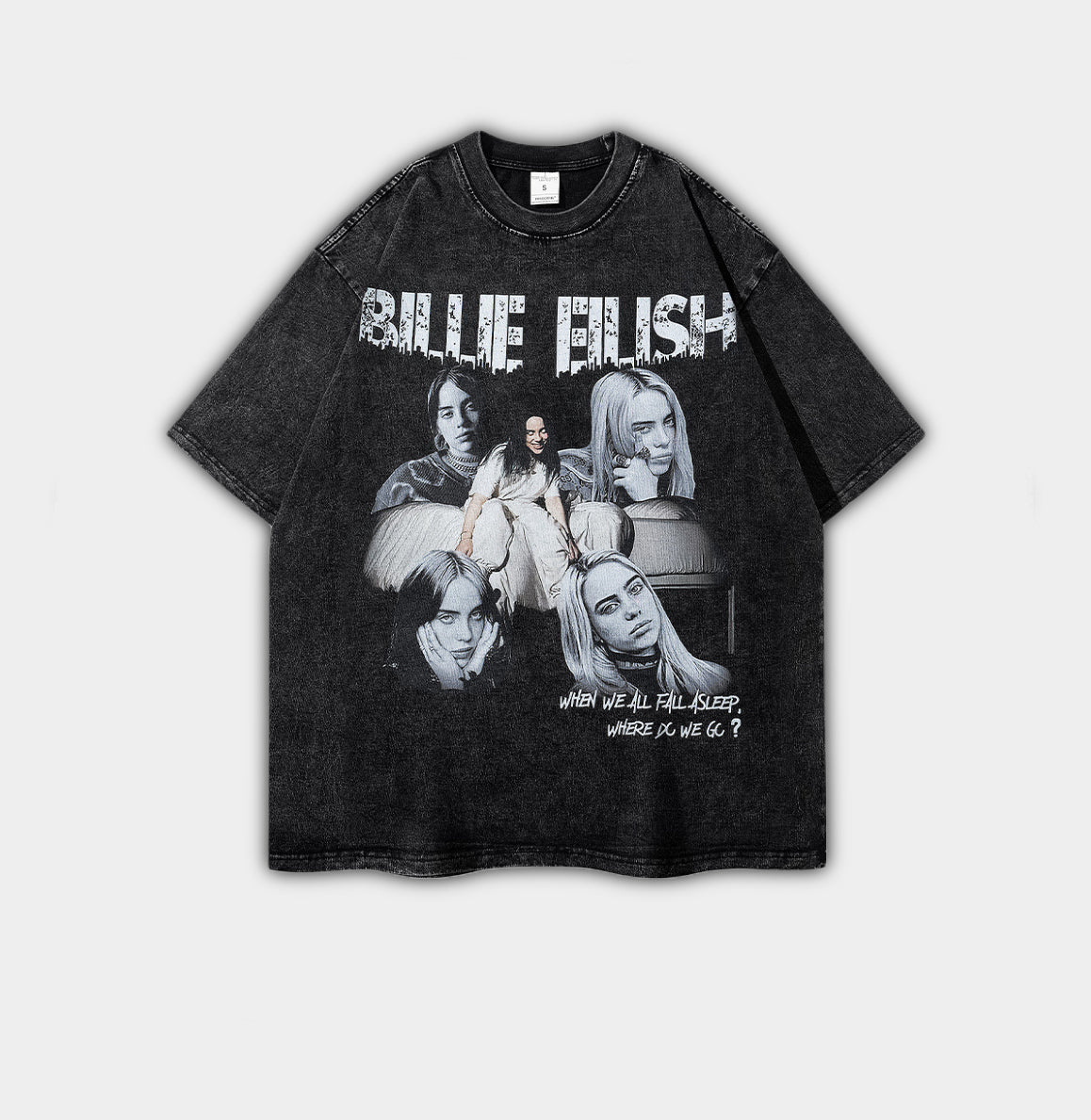 Vintage T-Shirt "Billie Eilish"