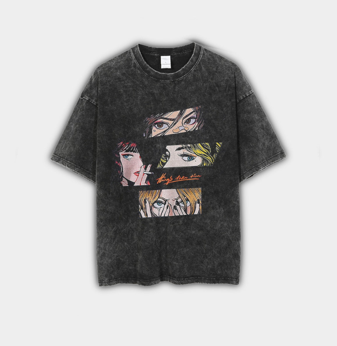 Vintage T-Shirt "Things Take Time"