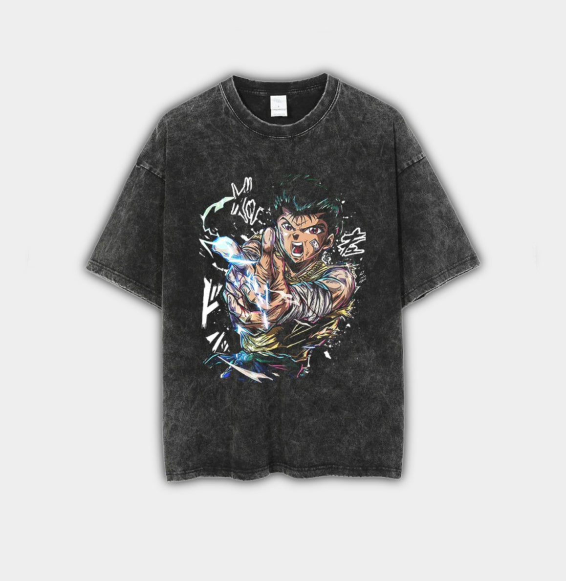Vintage Anime T-Shirt "Yu Yu Hakusho – Yusuke Spirit Gun“