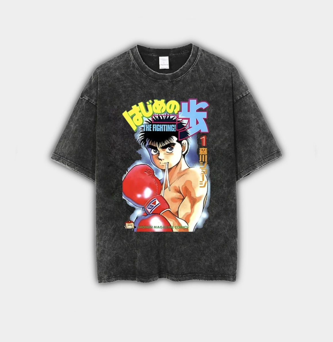 Vintage Anime T-Shirt "Josuke Diamond Style“