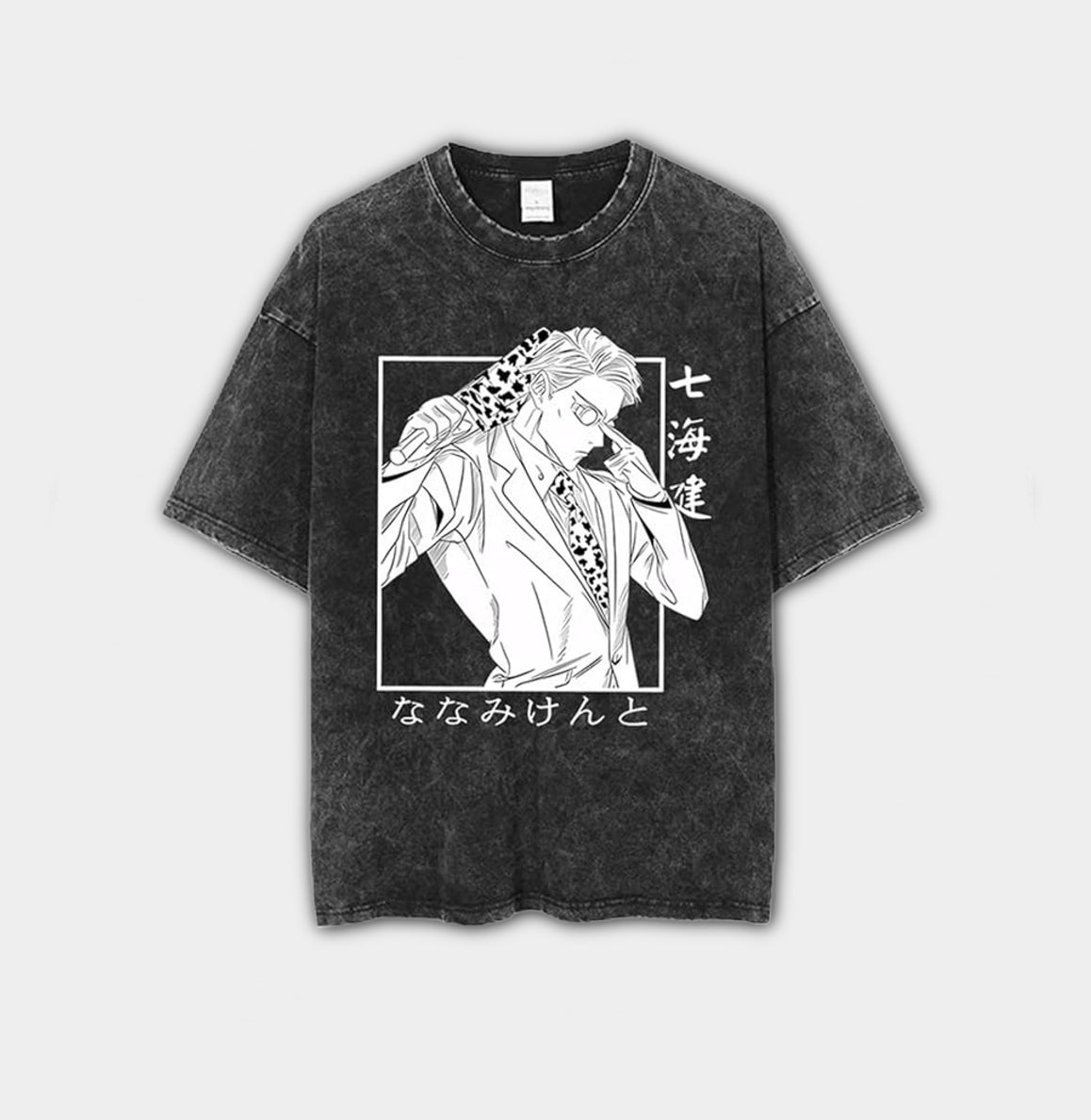 Vintage T-Shirt "Kento Nanami - Jujutsu Kaisen"