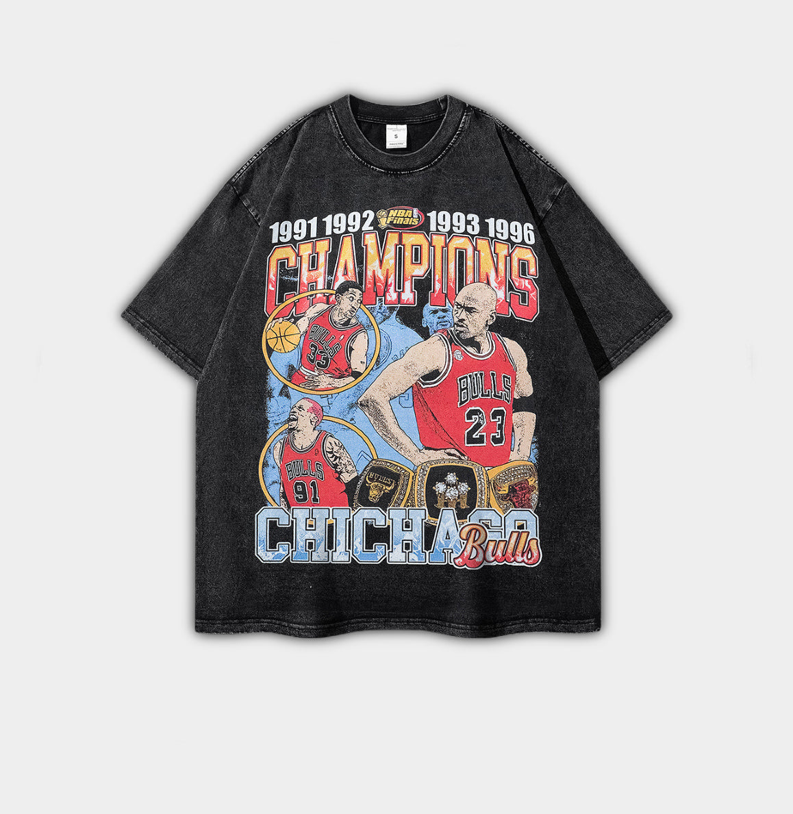 Vintage T-Shirt "Champions Chicago Bulls"