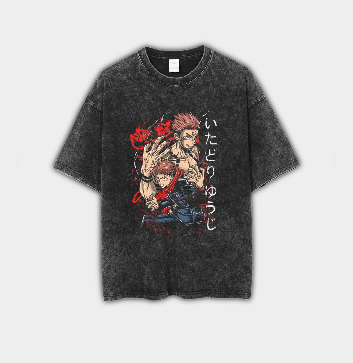 Vintage T-Shirt “Jujutsu Kaisen” Yuji Itadori