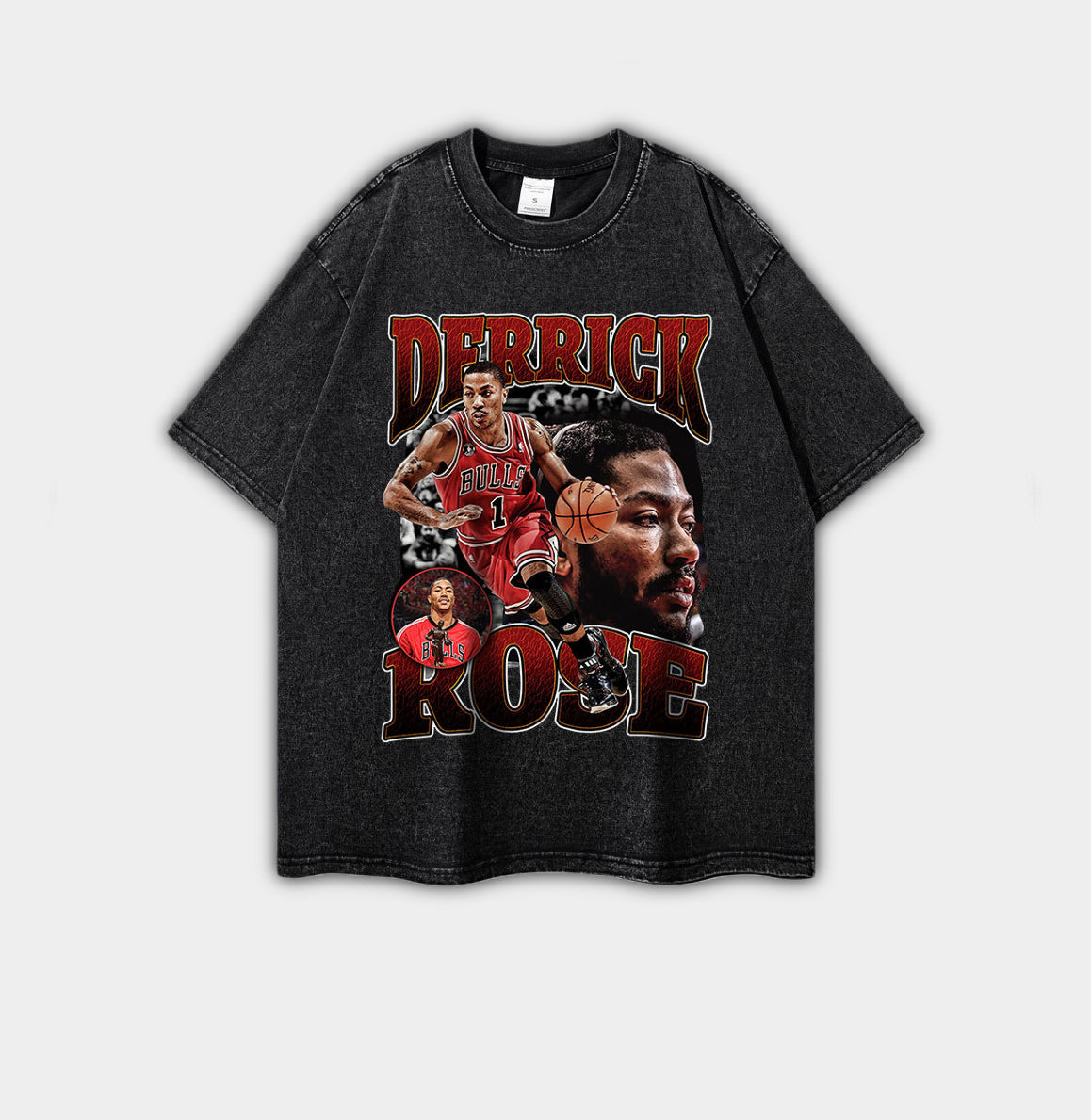 Vintage T-Shirt "Derrick Rose"