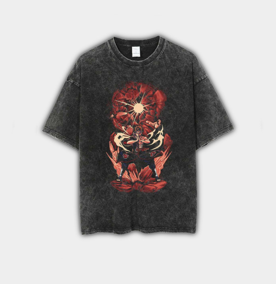 Vintage T-Shirt “Fire Spirit” Naruto