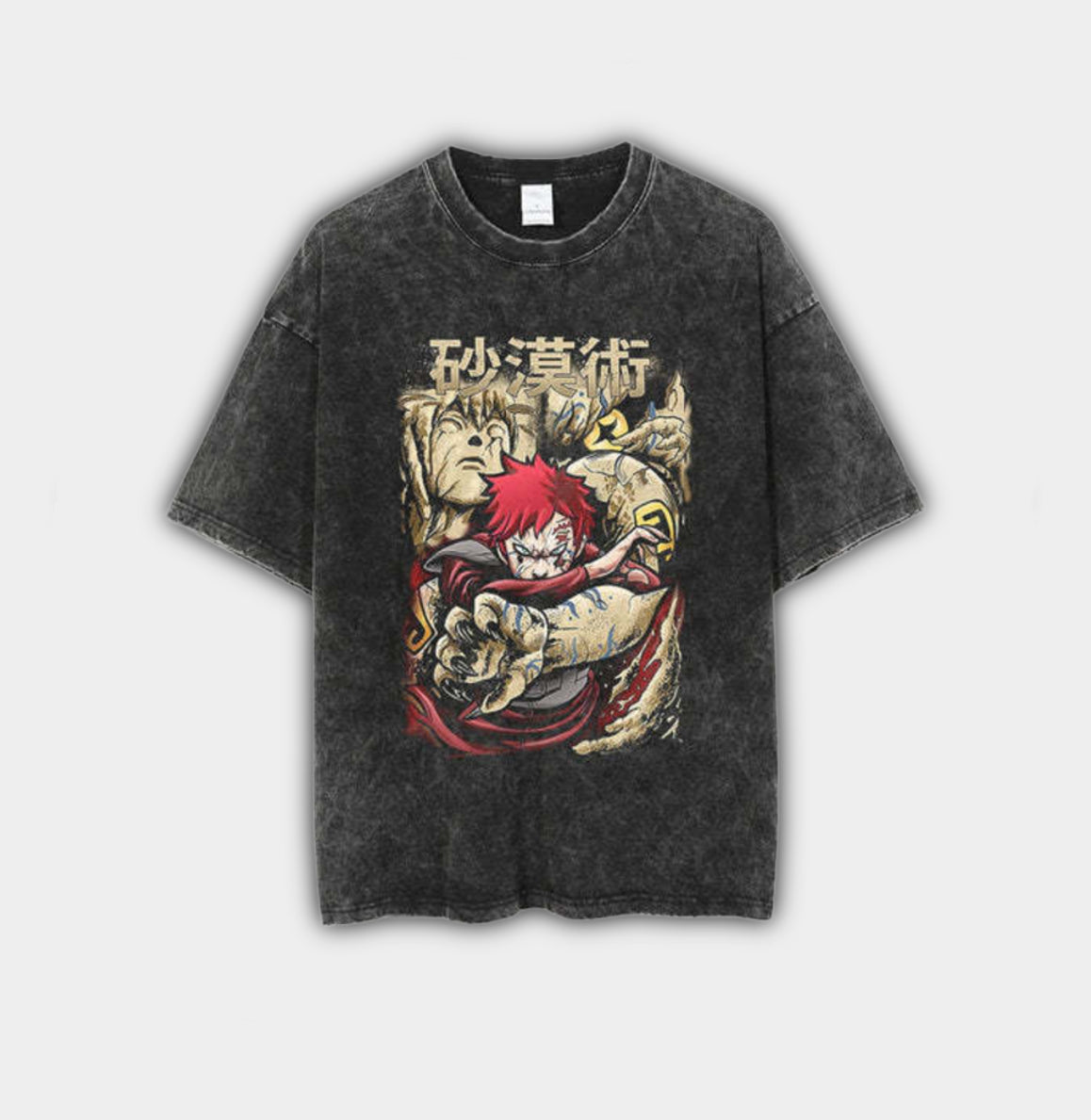 Vintage Anime T-Shirt "Sand Warrior“