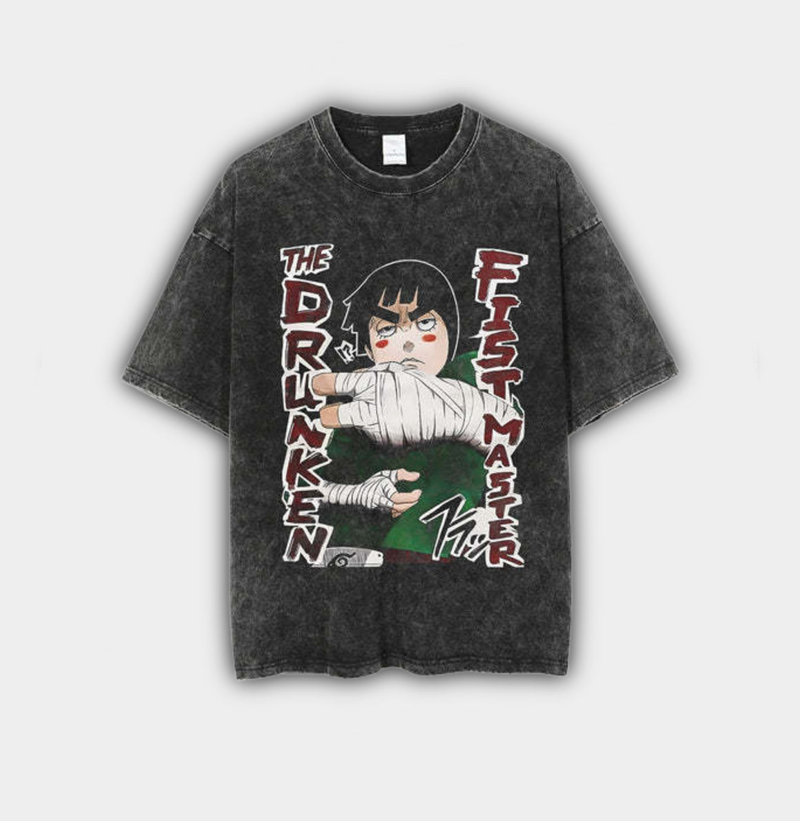 Vintage Anime T-Shirt "Drunken Fist Master“