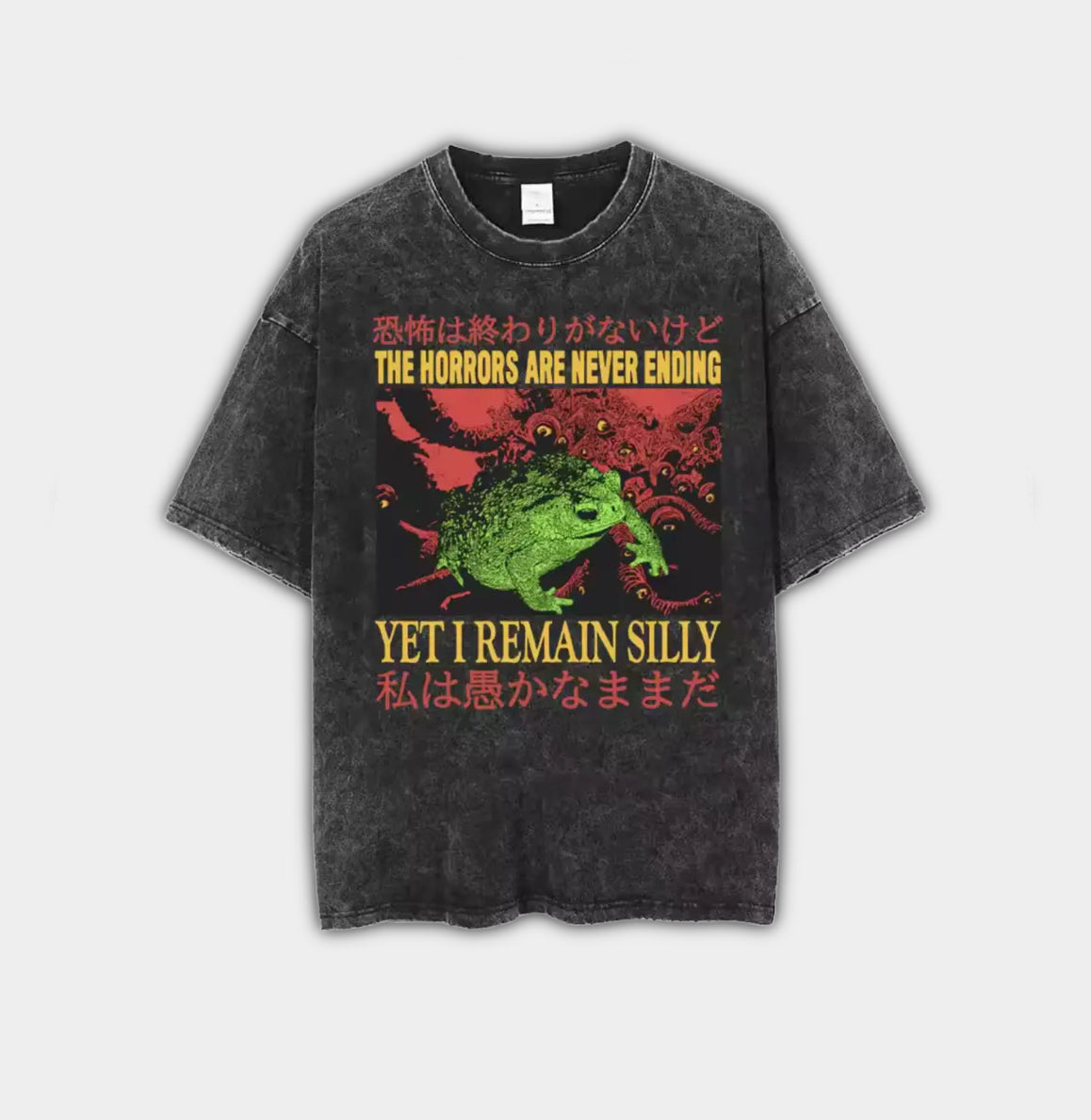 Vintage T-Shirt "Yet I Remain Silly"