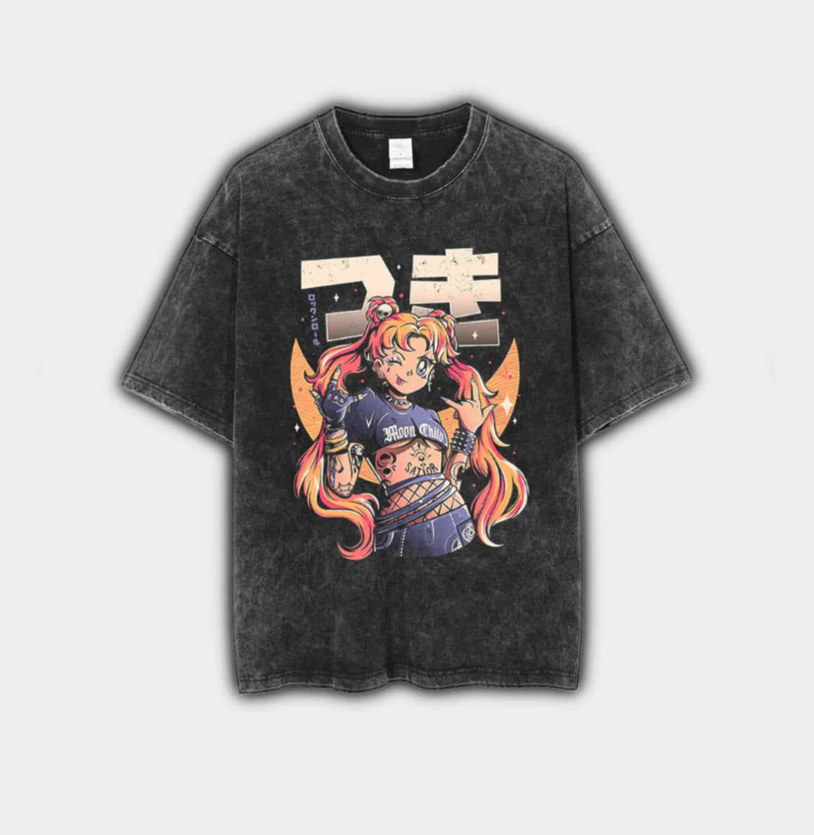 Vintage T-Shirt "Moon Child"