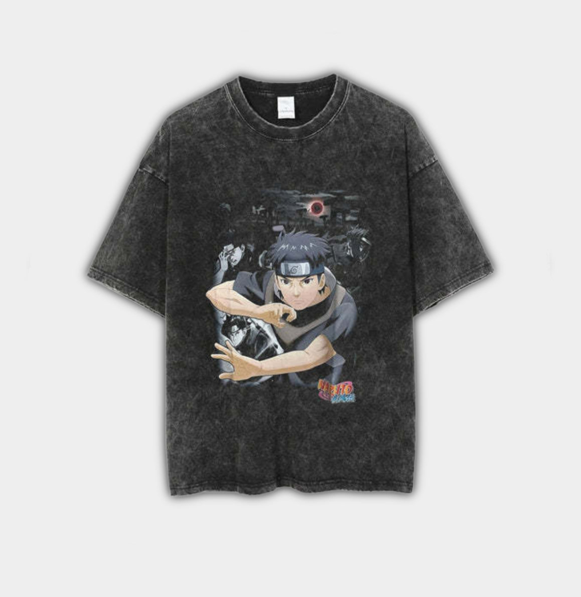 Vintage T-Shirt Naruto „Neji Hyuga“