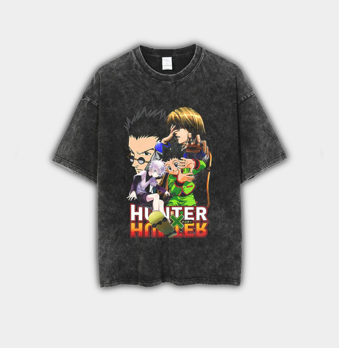 Vintage Anime T-Shirt "Hunter × Hunter – Classic Team“
