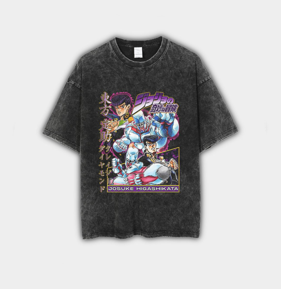 Vintage Anime T-Shirt "Josuke Diamond Style“
