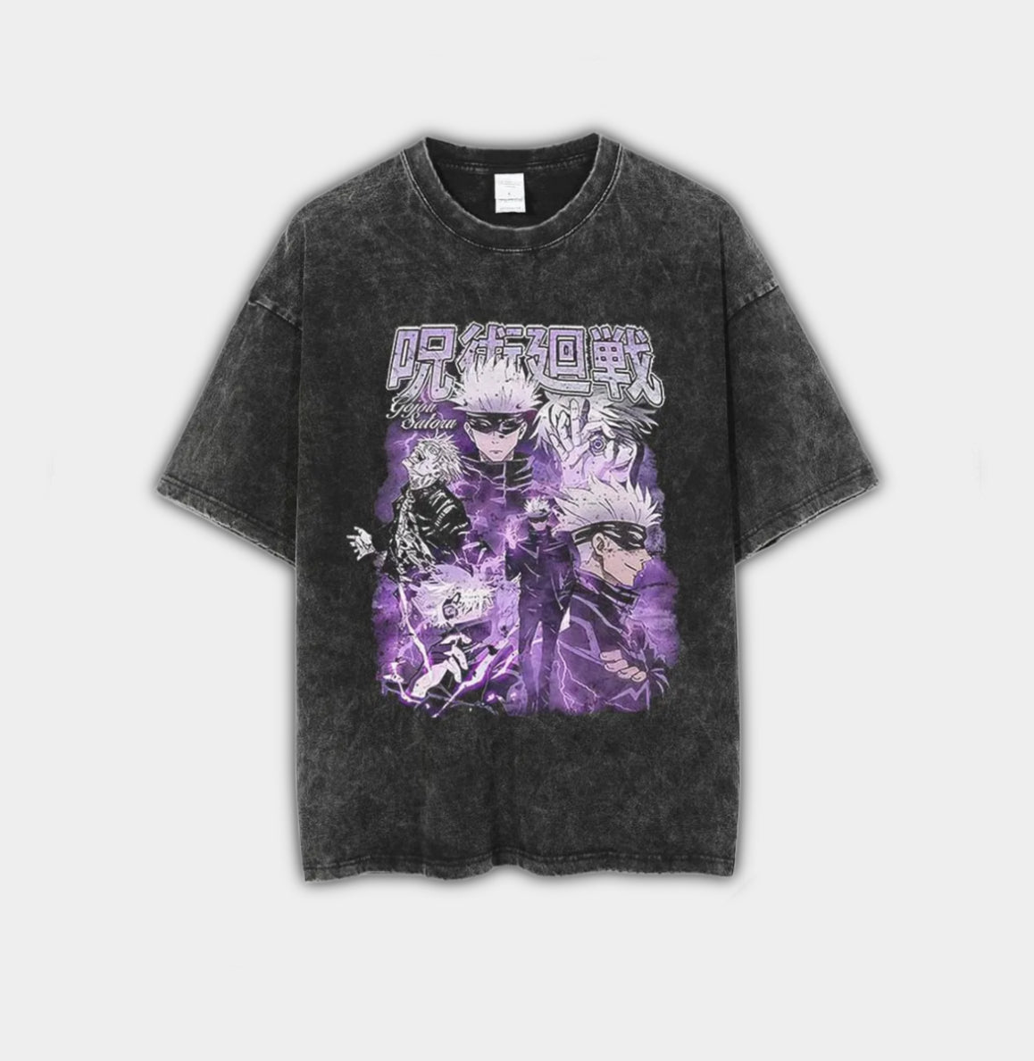 Vintage T-Shirt "Gojo Satoru“ Jujutsu Kaisen