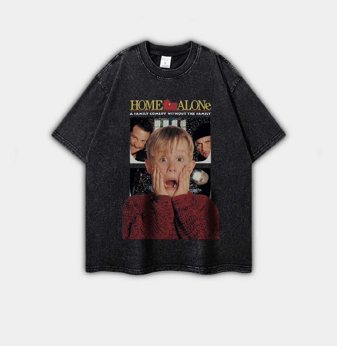Vintage T-Shirt "Home Alone – Kevin's Classic Scream"