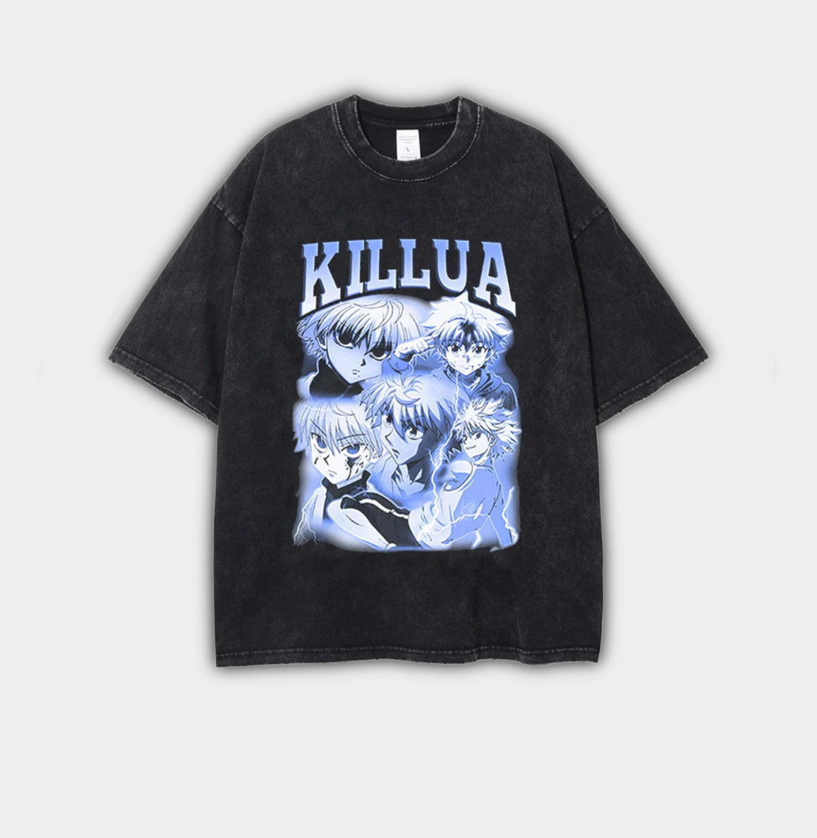 Vintage Anime T-Shirt "Hunter x Hunter – Killua Zoldyck“