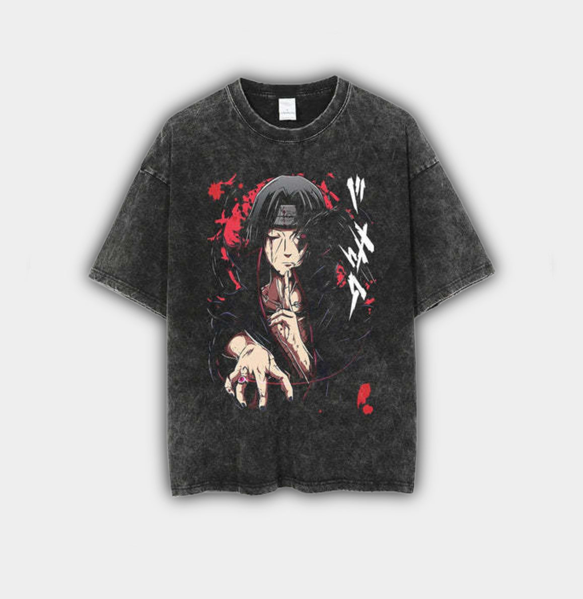 Vintage Anime T-Shirt "Shadow Ninja“