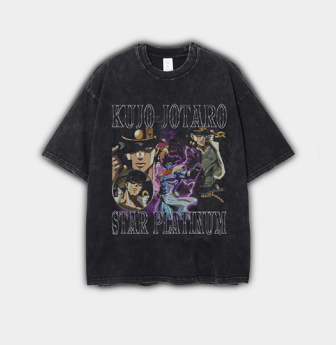 Vintage T-Shirt “Kujo Jotaro”