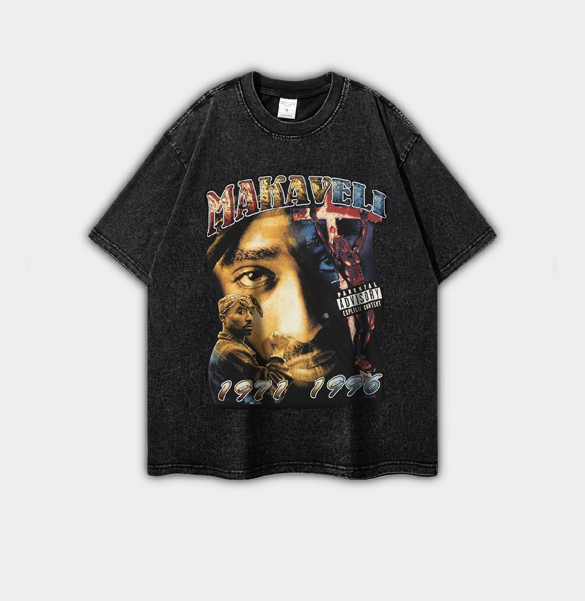 Vintage T-Shirt "Makaveli"