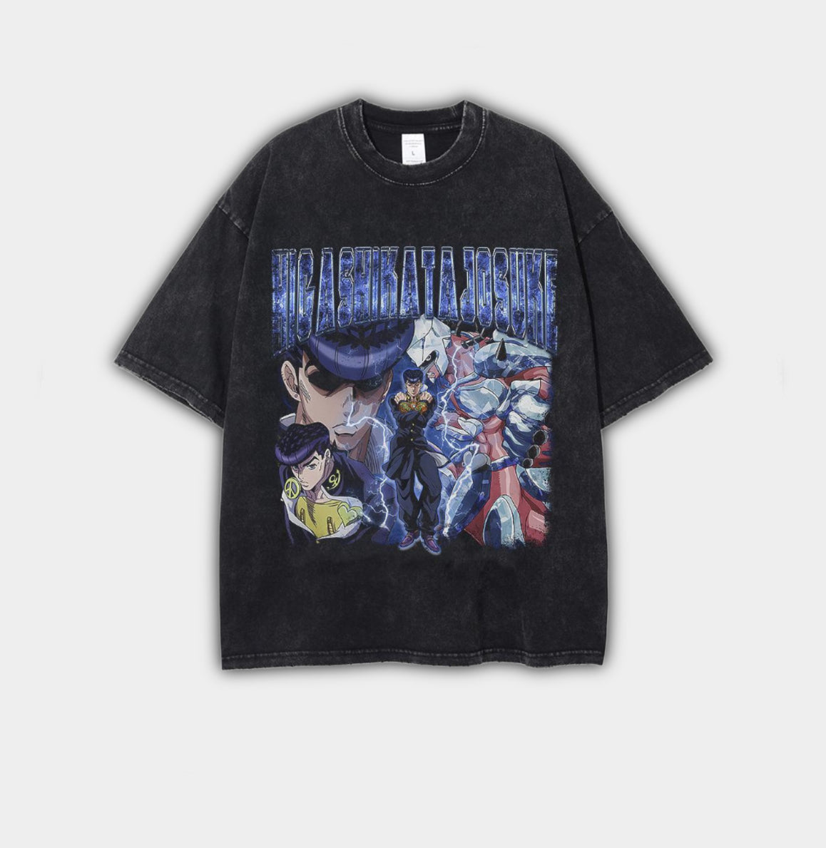 Vintage Anime T-Shirt "Higashikata Josuke“