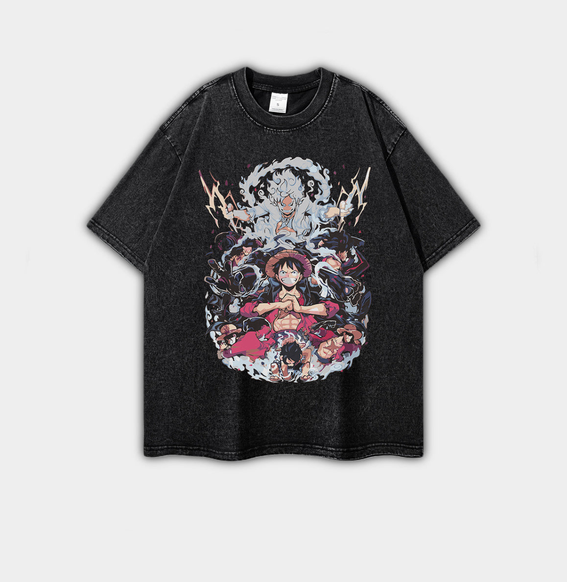 Vintage T-Shirt "Anime Helden"