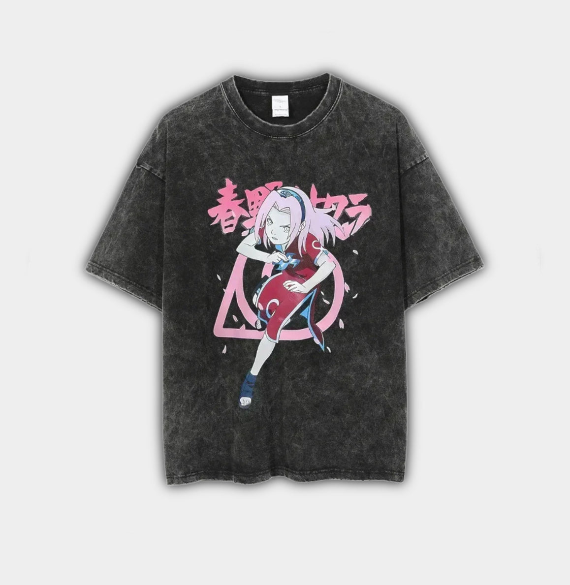 Vintage T-Shirt "Sakura Ninja"