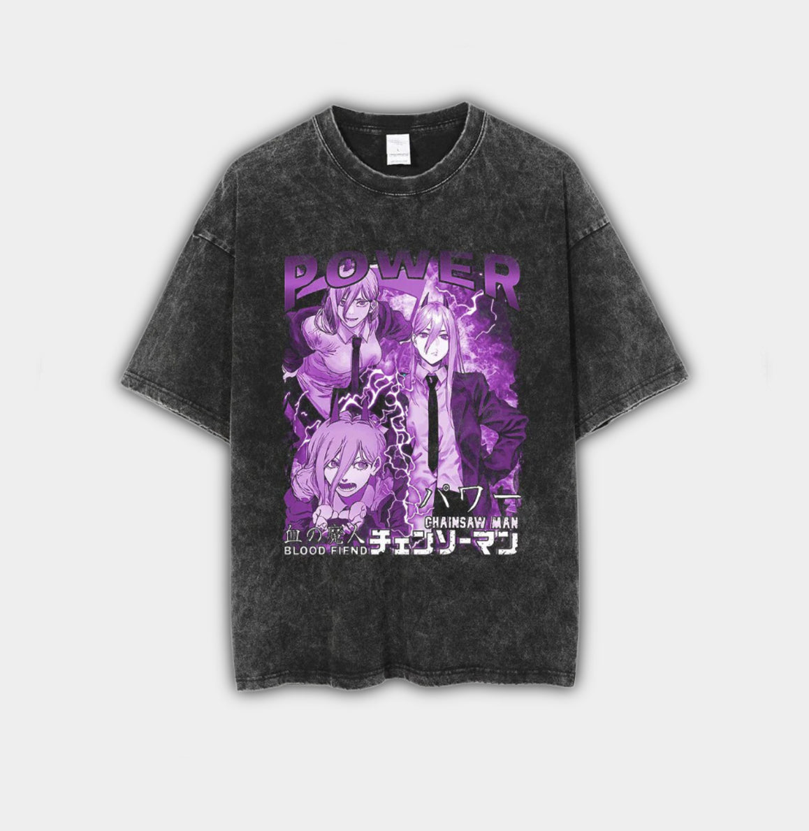 Chainsaw Man – Power" T-Shirt