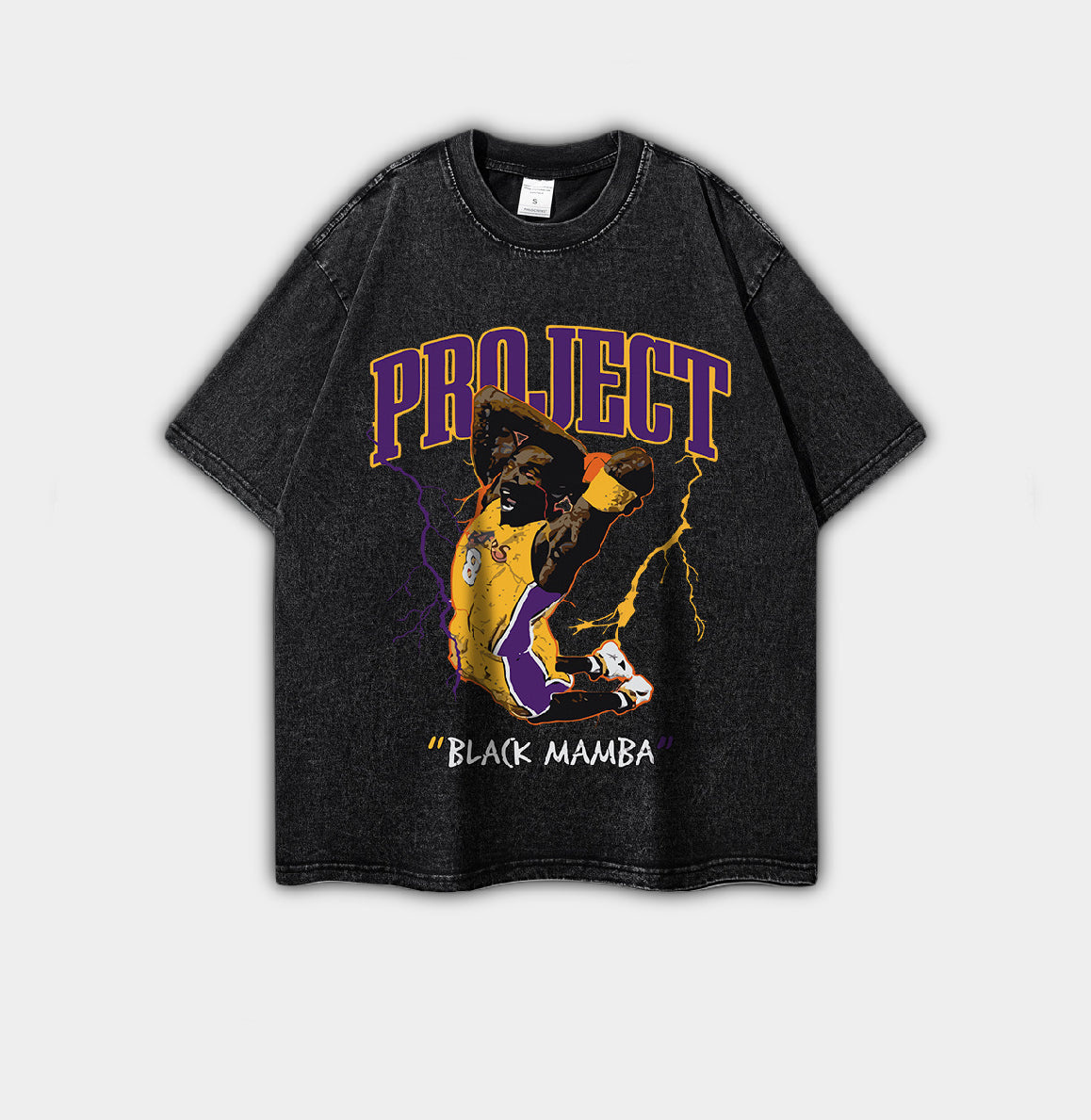 Vintage T-Shirt "Black Mamba – Tribute Project"