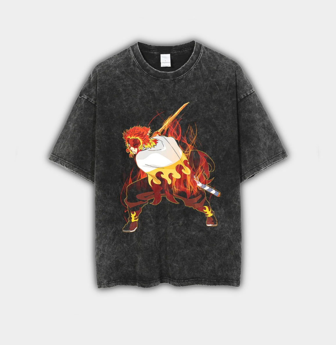 Vintage T-Shirt "Flame Warrior"