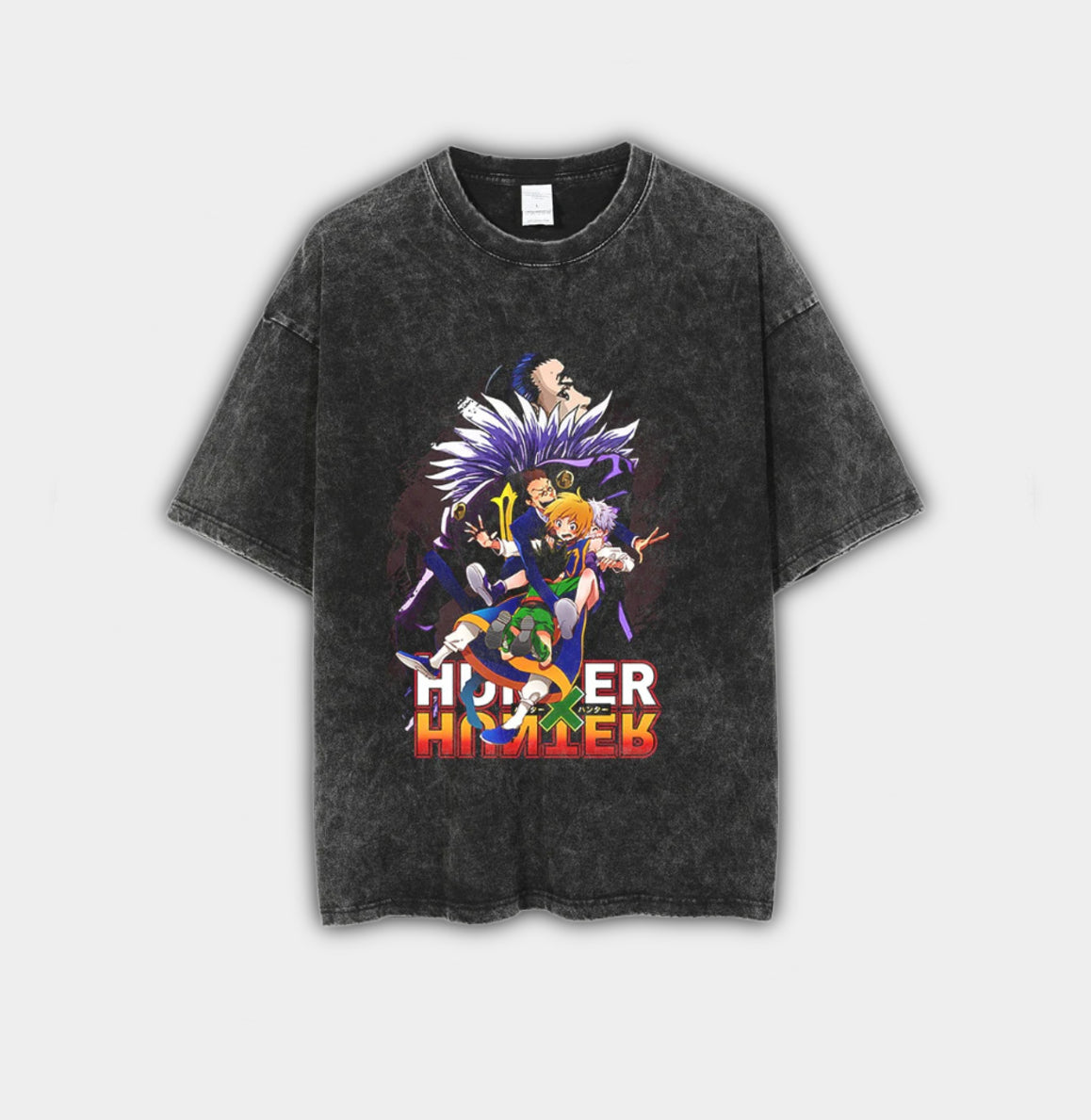Vintage Anime T-Shirt "Hunter X Squad“